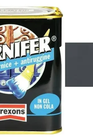VERNIFER GRAFITE ANTICHIZZATO 750ml Nuovo Arrivo