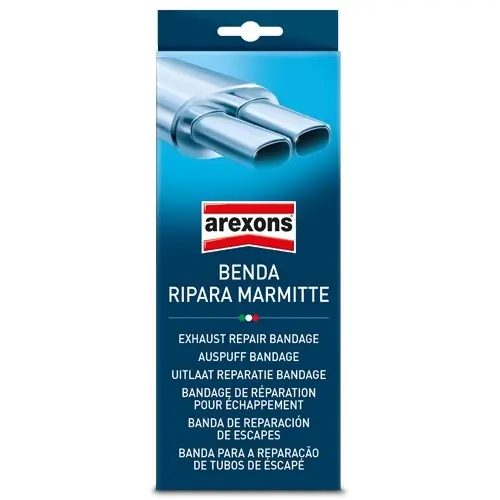 Benda speciale ripara marmitte catalitiche Occasione