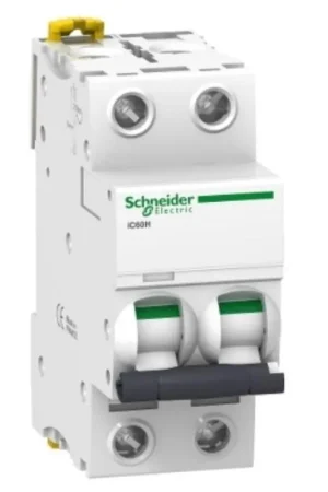 Bestseller Interruttore magnetotermico Schneider Electric Acti9 iC60H 2P 16A 10000A curva C -A9F89216