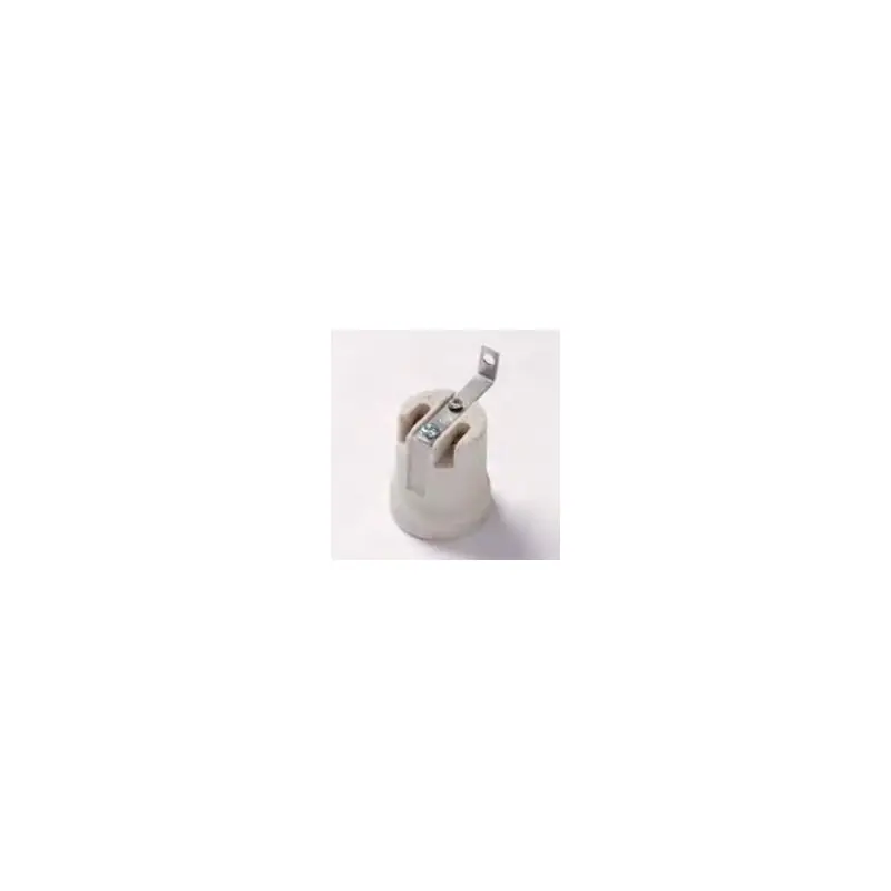 Super Prezzo faeg 24101 portalampada in porcellana e27 con staffa metallica fg24101
