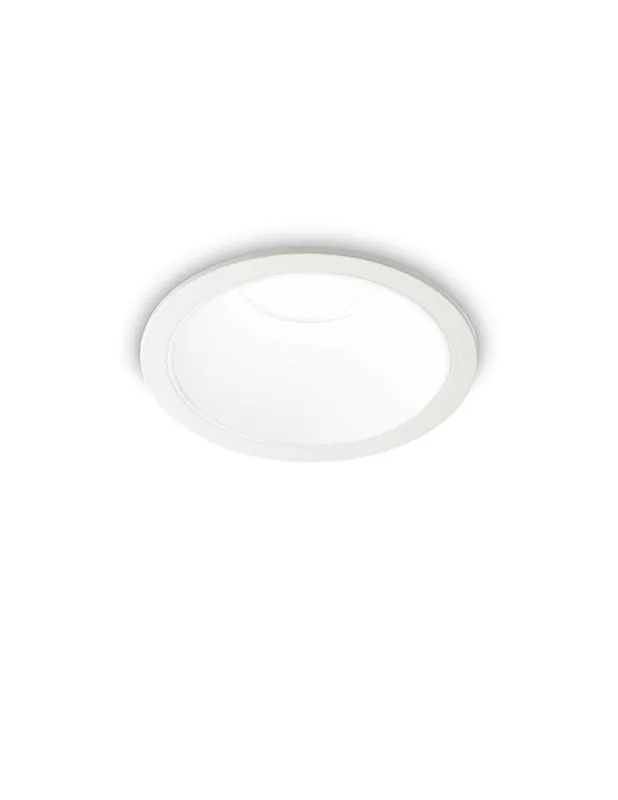 Professionale Ideal Lux Game Trim Round 20W 3000K Wh Wh