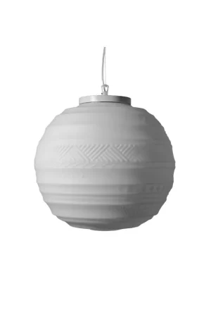 Di Tendenza Karman Braille SE1442 B INT lampada a sospensione in vetro satinato