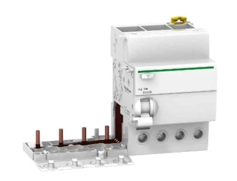 Blocco differenziale SCHNEIDER ELECTRIC Acti9 Vigi iC60 4P 63A 30mA Tipo A - A9V51463 Reso Gratuito