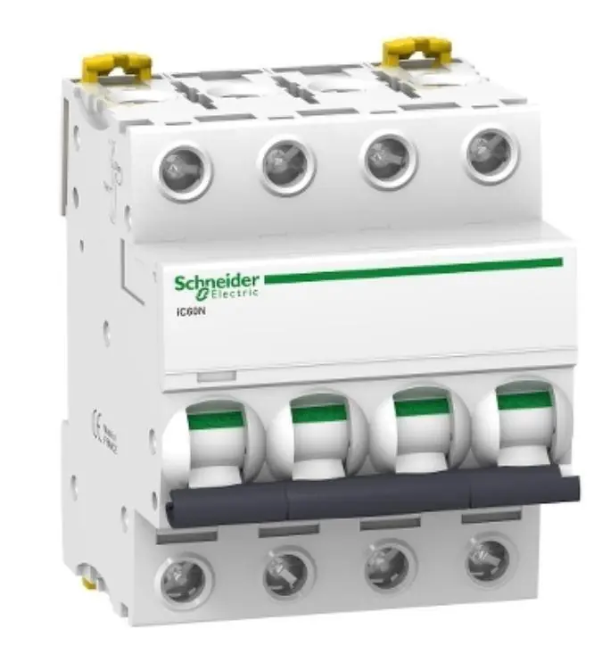 Spedito Oggi Interruttore magnetotermico Schneider Electric Acti9 iC60N 4P 25A 6000A curva C -A9F79425