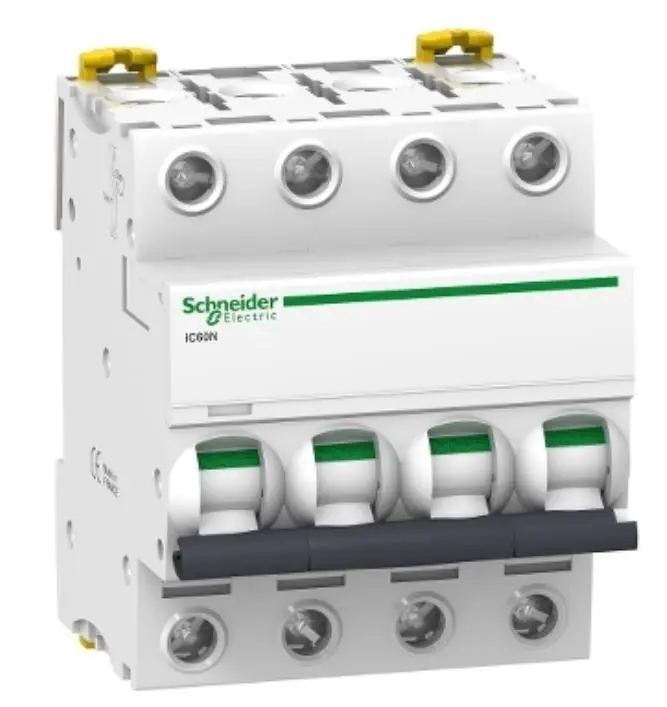 Interruttore magnetotermico Schneider Electric Acti9 iC60N 4P 16A 6000A curva C -A9F79416 Saldi