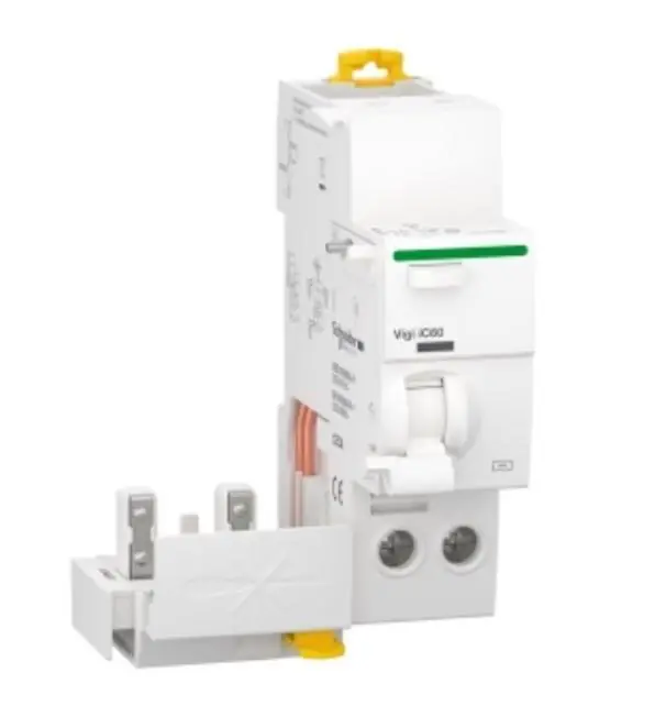 Pagamento Sicuro Blocco differenziale Schneider Electric Acti9 QuickVigi iC60 2P 25A 300mA Tipo AC - A9Q44225