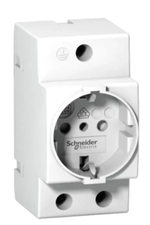 Ultime Pezzi Presa modulare Schneider Electric Acti9 iPC 2P+T 16A 250V italiana - A9A15303