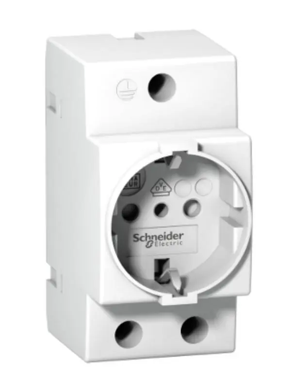 Ultime Pezzi Presa modulare Schneider Electric Acti9 iPC 2P+T 16A 250V italiana - A9A15303