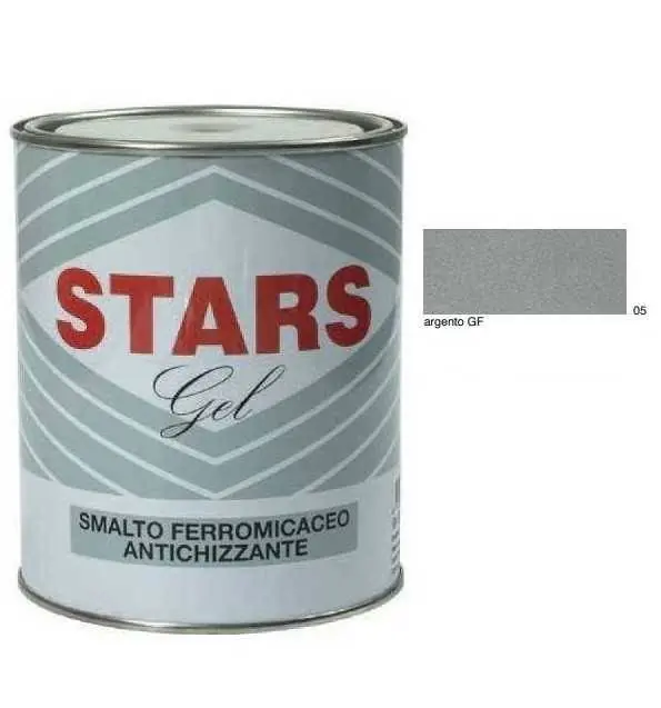 STARGEL FERROMICACEO SMALTO ANTIRUGGINE 750ml Grana Fine ARGENTO Compra Adesso