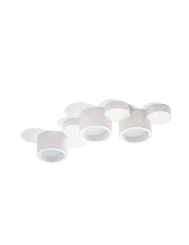 Miglior Prezzo Sforzin Tecnico Chio T262 plafoniera moderna in gesso