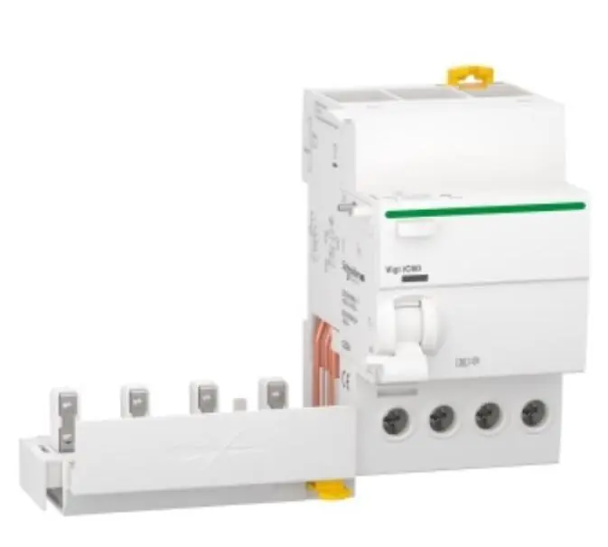 Quantità Limitata Blocco differenziale Schneider Electric Acti9 QuickVigi iC60 4P 25A 300mA Tipo A - A9Q54425
