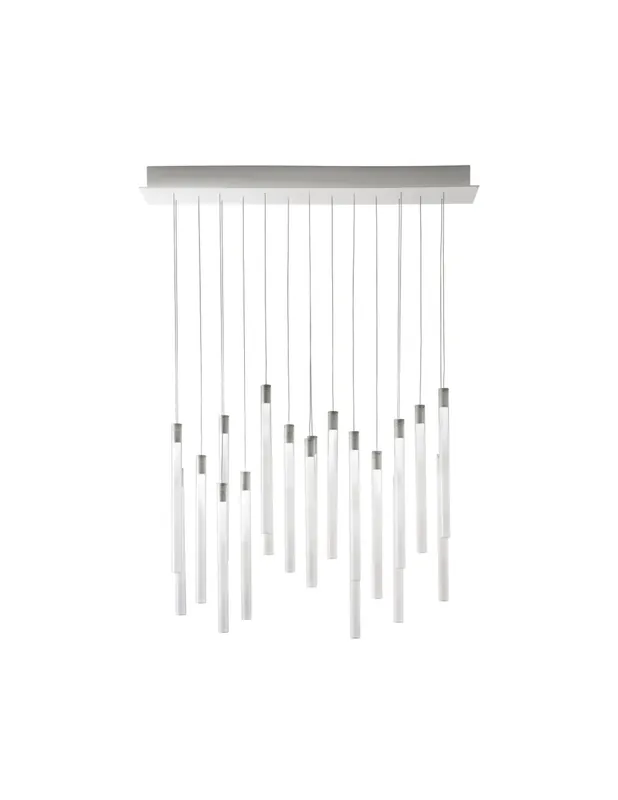 Fabbian Multispot Tooby F32 A09 sospensione moderna 20 luci Subito Disponibile