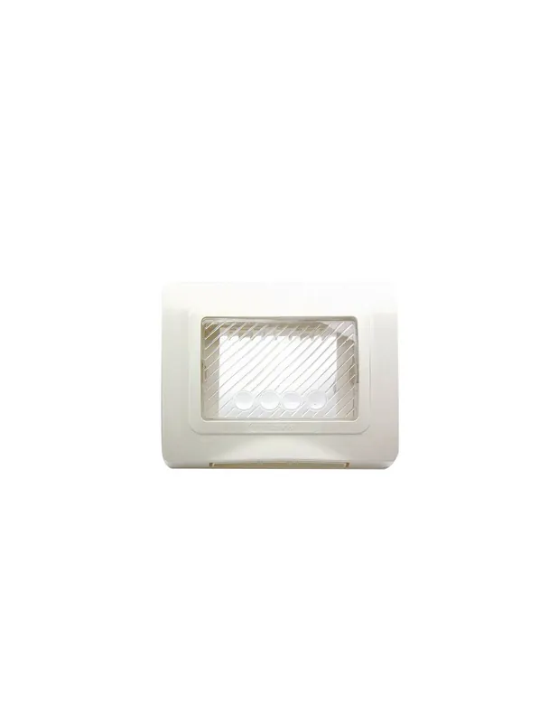 Offerta Limitata Placca autoportante IP55 ral9010 membrana S44 3m AVE 3posti