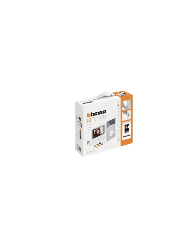 Super Prezzo Kit vivavoce monofamiliare classe 100x wifi teleloop display lcd 5" ticino