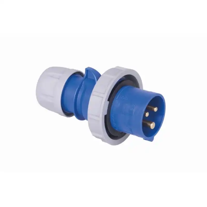 Nuova Collezione faeg 23502 spina volante 2p+t 16 a 230 v ip67 blu fg23502