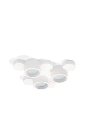 Offerta Speciale Sforzin Tecnico Chio T263 plafoniera moderna in gesso