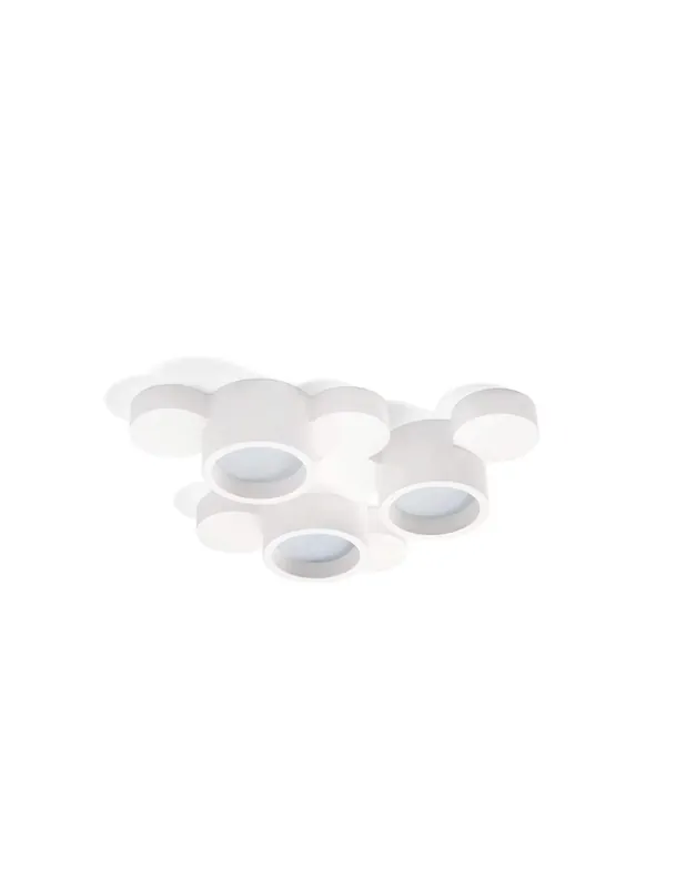 Offerta Speciale Sforzin Tecnico Chio T263 plafoniera moderna in gesso
