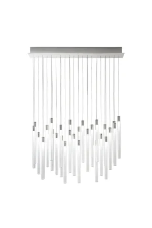 Consegna Rapida Fabbian Multispot Tooby F32 A10 sospensione moderna 30 luci led