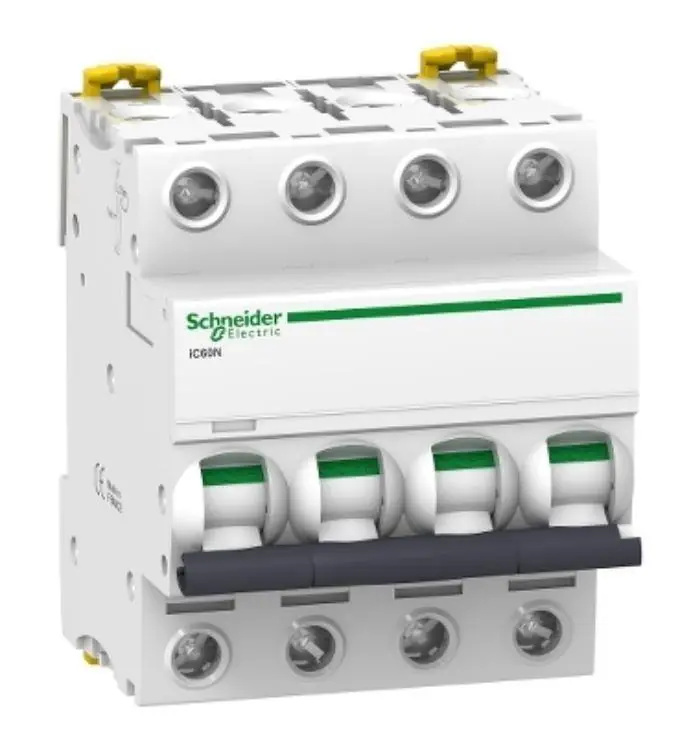 Ultime Pezzi Interruttore magnetotermico Schneider Electric Acti9 iC60N 4P 20A 6000A curva C -A9F79420