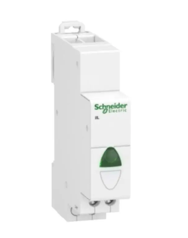 Spia verde Schneider Electric Acti9 iIL 110-230Vac - A9E18321 Offerta Limitata