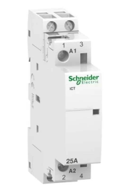 Occasione Contattore Schneider Electric Acti9 iCT 2NA 25A comando 230-240Vac - A9C20732
