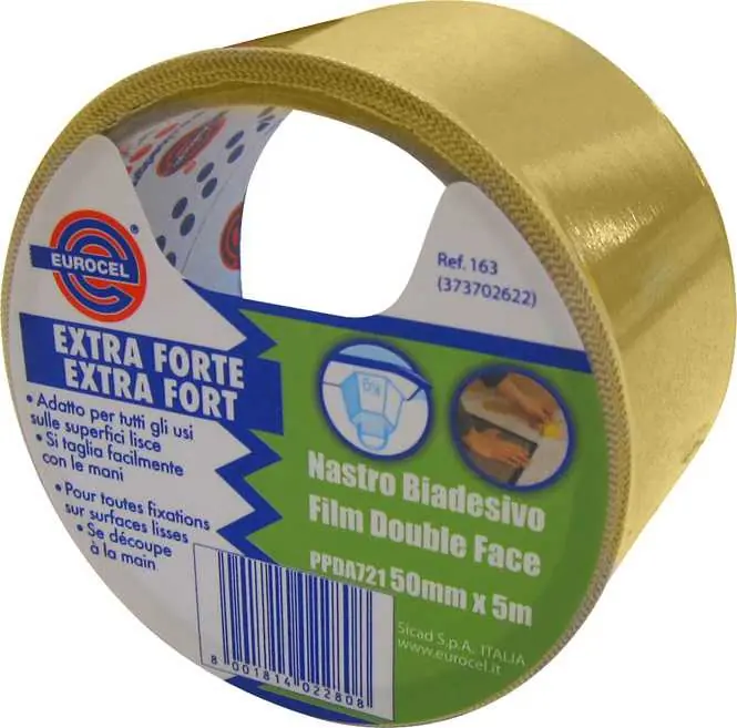 NASTRO BIADESIVO UNIVERSALE 50mm x 25mt Prezzo Di Fabbrica