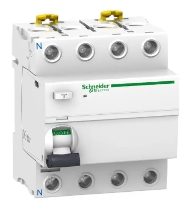 Prezzo Ridotto Interruttore differenziale SCHNEIDER ELECTRIC Acti9 ilD 4P 40A 30mA Tipo AC - A9R41440