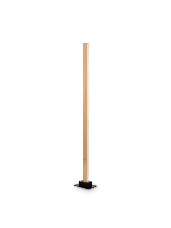 Piantana a led moderna design legno per ufficio soggiorno DL1782 Bestseller
