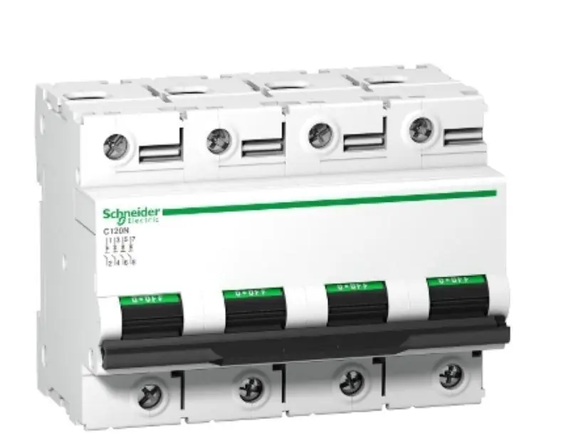 Affare Interruttore magnetotermico Schneider Electric Acti9 C120N 4P 100A 10000A curva C -A9N18374