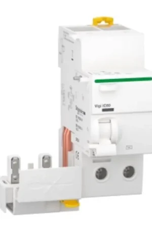Blocco differenziale Schneider Electric Acti9 QuickVigi iC60 2P 40A 30mA Tipo AC -A9Q41240 Pagamento Sicuro