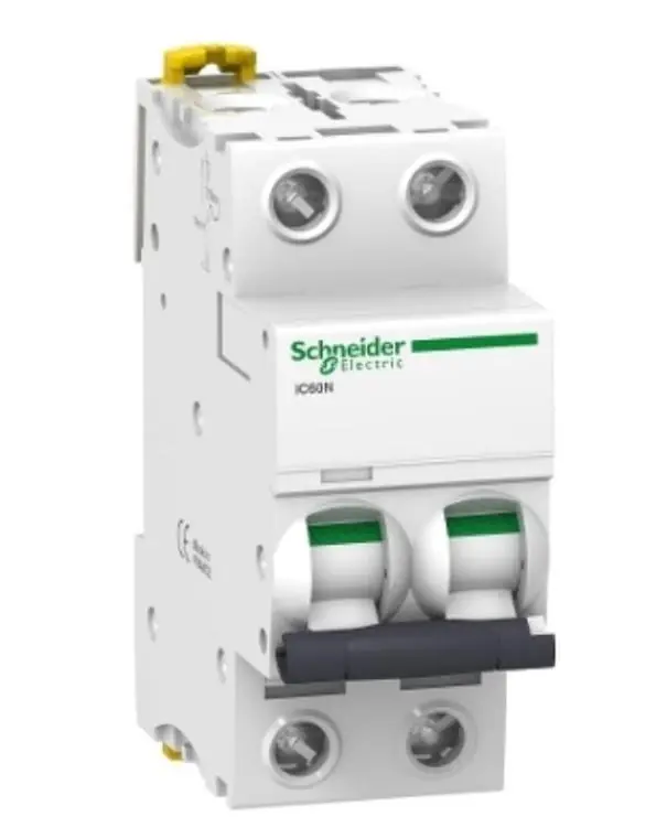 Nuovo Arrivo Interruttore magnetotermico Schneider Electric Acti9 iC60N 2P 20A 6000A curva C -A9F79220