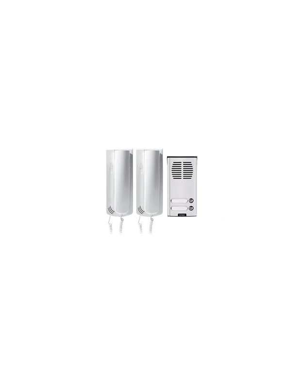 Più Venduto Citofono kit sound system bifamiliare parete elvox vimar k62k0.02