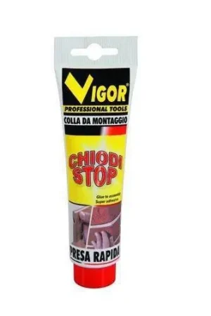 Promozione Colla adesivo di montaggio CHIODI-STOP Bianco 250ml