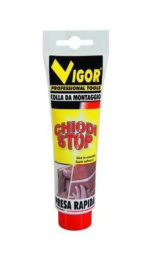 Promozione Colla adesivo di montaggio CHIODI-STOP Bianco 250ml