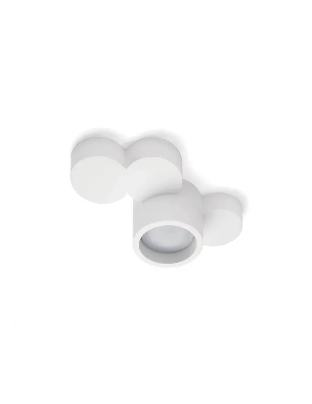 Nuova Collezione Sforzin Tecnico Chio T274 plafoniera moderna in gesso