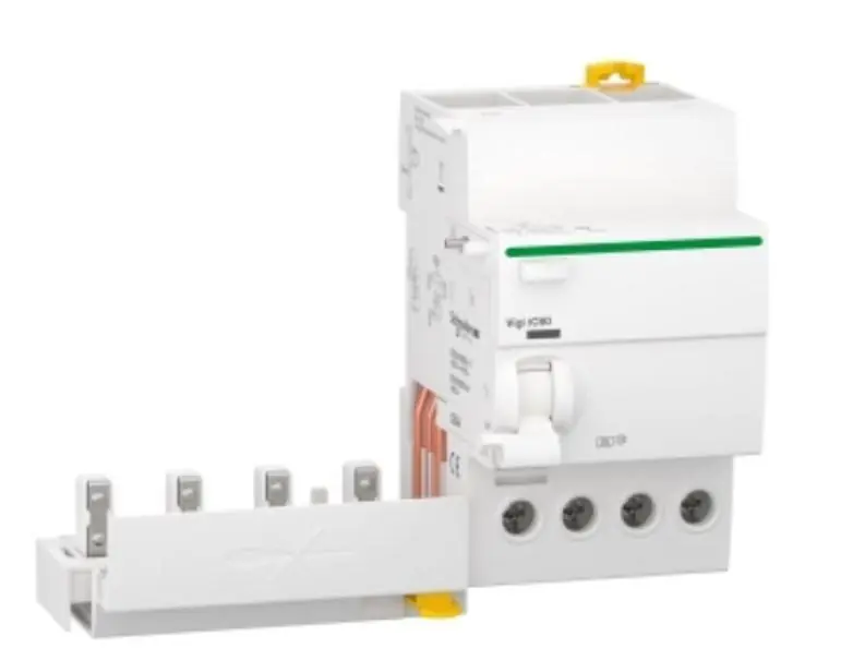 Solo Oggi Blocco differenziale Schneider Electric Acti9 QuickVigi iC60 4P 25A 30mA Tipo A - A9Q51425