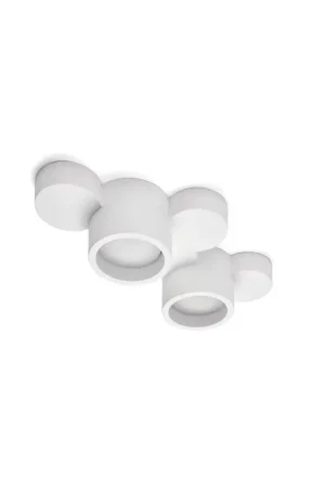 Ultimissimo Modello Sforzin Tecnico Chio T278 plafoniera moderna in gesso