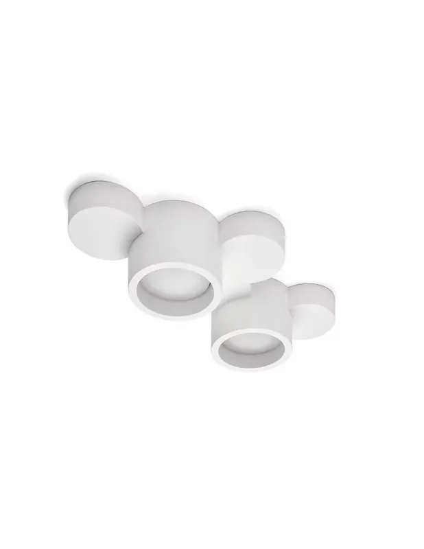 Ultimissimo Modello Sforzin Tecnico Chio T278 plafoniera moderna in gesso