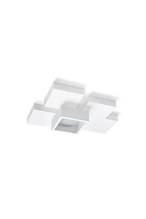Pagamento Sicuro Sforzin Tecnico Side T291 plafoniera moderna in gesso