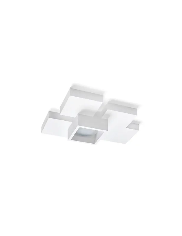 Pagamento Sicuro Sforzin Tecnico Side T291 plafoniera moderna in gesso