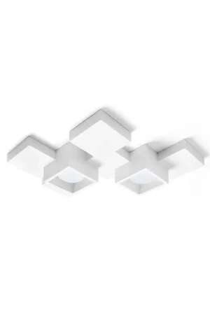 Sforzin Tecnico Side T292 plafoniera moderna in gesso Promozione