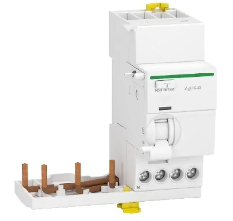 Sconto Blocco differenziale singole partenze Schneider Electric Acti9 Vigi iC40 3P+N 25A 30mA Tipo AC -A9Y82725