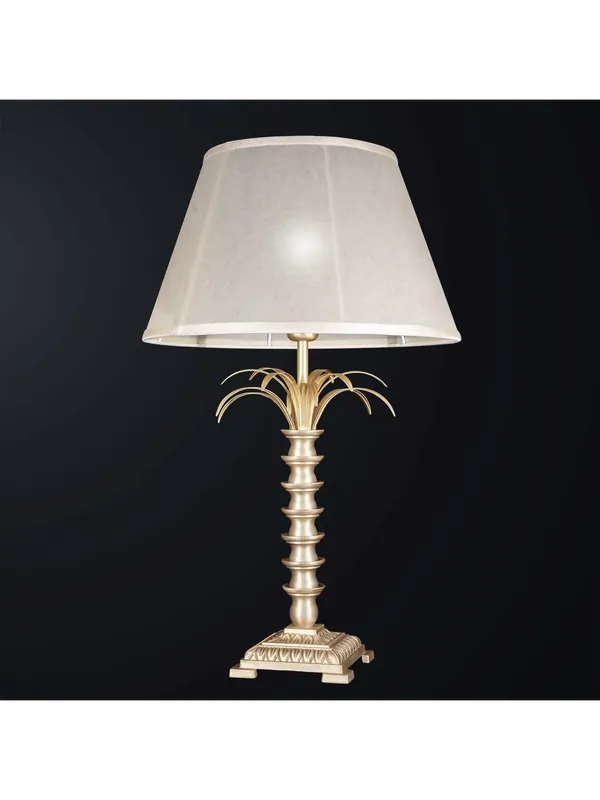 Affare Lume grande lampada in ottone classico e pergamena 1 luce BGA 3393/lg