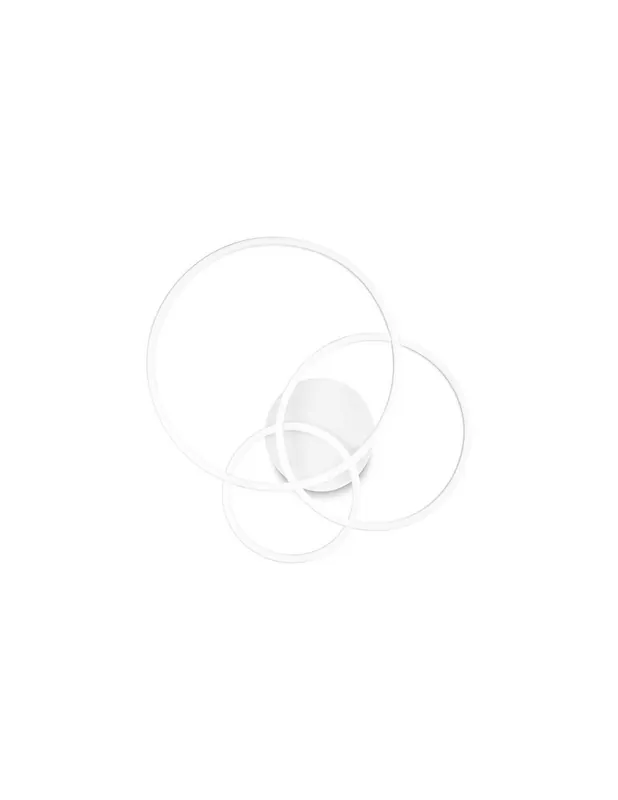 Ideal Lux Frame Pl Cerchio Bianco Direttamente Dal Produttore