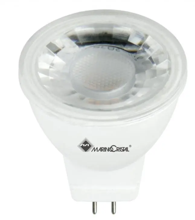 Lampadina led Marino Cristal STD Dicroicaled GU4 4W 12V 3000K - 21506 Nuova Collezione