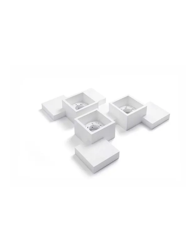 Sforzin Tecnico Side T293 plafoniera moderna in gesso Prezzo Scontato