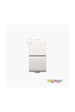 Miglior Prezzo Pulsante doppio elettrico 1p+no - 1p+no 10a compatibile matix
