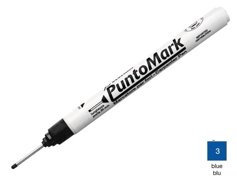 Acquista Ora PENNARELLO BLUMAN PUNTOMARK BLU