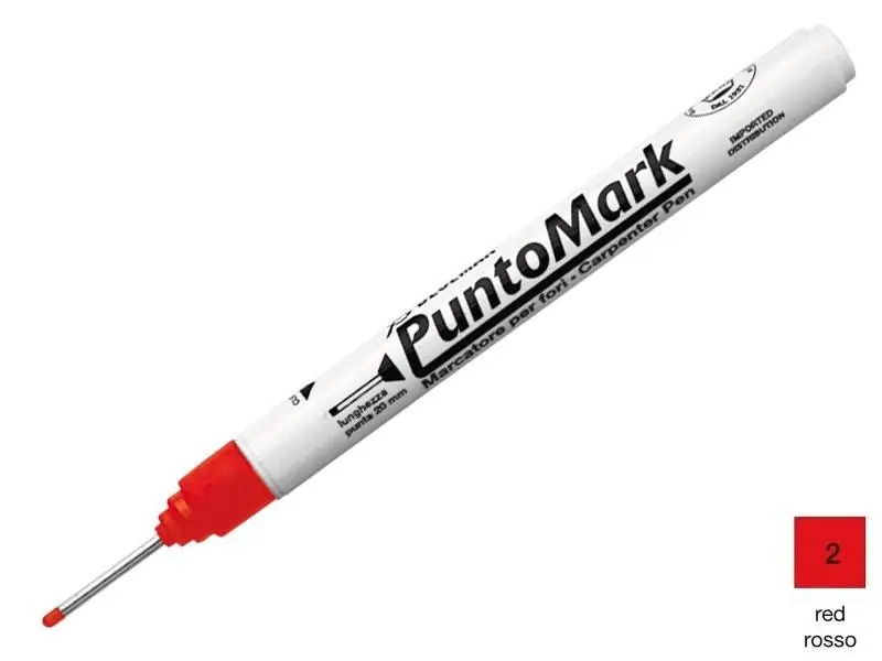 Miglior Prezzo PENNARELLO BLUMAN PUNTOMARK ROSSO