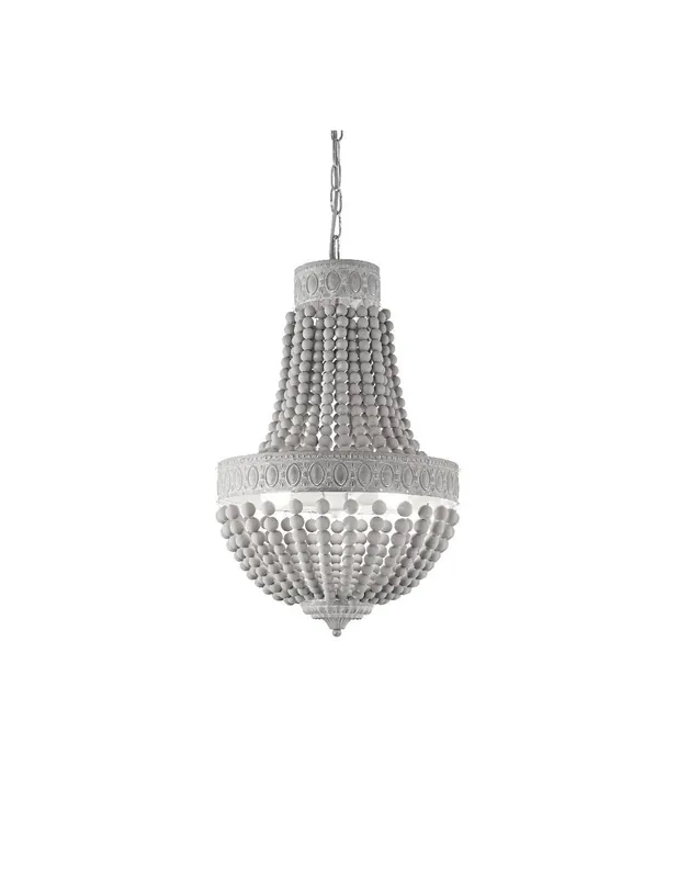 Ideal Lux Monet SP5 lampadario da soggiorno classico E14 40W Occasione